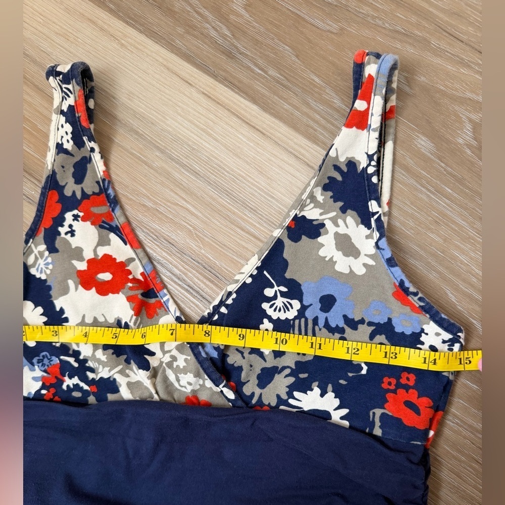 Patagonia Size S Floral Dress - Navy, Red, White - Picture 8 of 10